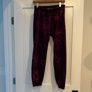 Aviator Nation Women’s S sweatpants Tie-Dye